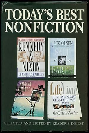 Seller image for KENNEDY & NIXON; LIFELINE How One Night Changed Five Lives; SALT OF THE EARTH One Family's Journey Through the Violent American Landscape; AMAZON STRANGER for sale by Inga's Original Choices