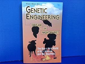 Image du vendeur pour Genetic Engineering Dream or Nightmare? mis en vente par Dela Duende Books