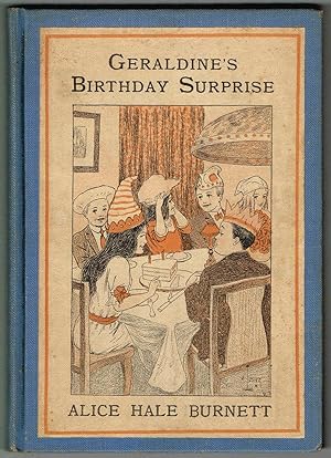 Seller image for GERALDINE'S BIRTHDAY SURPRISE - Volume No. 3 in The Merryvale Girls series of six books for sale by SUNSET BOOKS