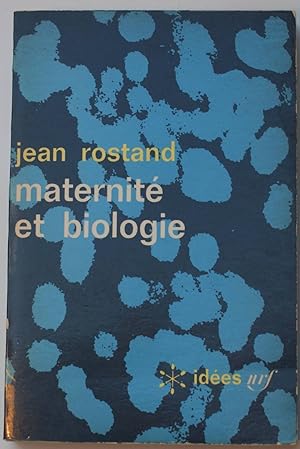 Image du vendeur pour Maternit et biologie mis en vente par Aberbroc