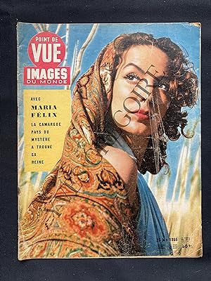 POINT DE VUE IMAGES DU MONDE-N°358-25 JUIN 1955