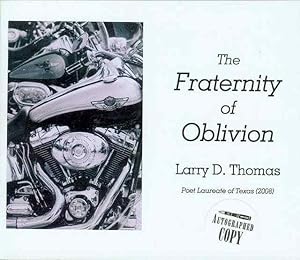 Imagen del vendedor de The Fraternity of Oblivion a la venta por Bookmarc's