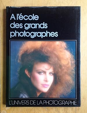 Seller image for A l'cole des grands photographes for sale by Les bouquins d'Alain