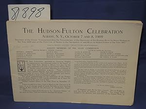 Image du vendeur pour Hudson-Fulton Celebration Albany, N. Y. October 7 and 8 1909 mis en vente par Princeton Antiques Bookshop