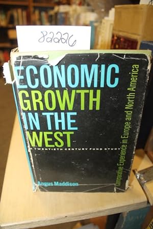 Seller image for Economic Growth in the West: a Twentieth Century Fund Study for sale by Princeton Antiques Bookshop