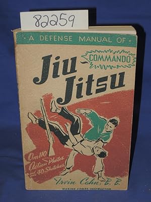 Imagen del vendedor de A DEFENSE MANUAL OF JIU-JITSU a la venta por Princeton Antiques Bookshop