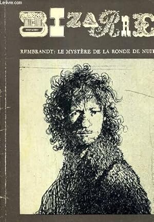 Seller image for BIZARRE PRESENTE LES MYSTERES DE REMBRANDT - NXVI - SEPTEMBRE OCOTBRE 1960. for sale by Le-Livre