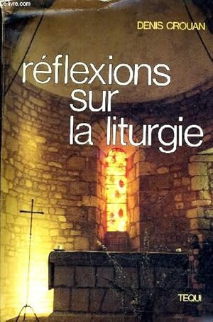 Bild des Verkufers fr REFLEXIONS SUR LA LITURGIE - LA QUESTION DE LA LANGUE CULTUELLE. zum Verkauf von Le-Livre