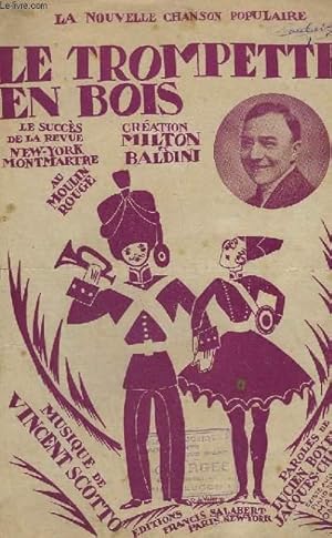 Bild des Verk�ufers f�r LE TROMPETTE EN BOIS zum Verkauf von Le-Livre