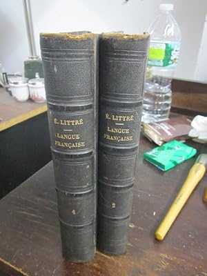 Image du vendeur pour Histoire de la Langue Francaise: Etudes sur les Origines, l'Etymologie, la Grammaire, les Dialectes, la Versification, et les Lettres au Moyen Age (2 volumes) mis en vente par Atlantic Bookshop