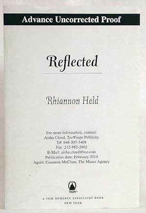 Seller image for Reflected for sale by The Book Bin