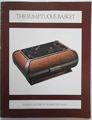 Bild des Verkufers fr The Sumptuous Basket. Chinese Lacquer with Basketry Panels zum Verkauf von Mare Booksellers ABAA, IOBA