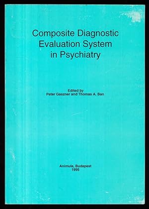 Imagen del vendedor de Composite Diagnostic Evaluation System in Psychiatry. a la venta por Antiquariat Peda