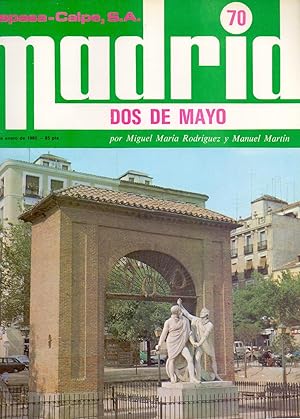 Image du vendeur pour BARRIO DEL DOS DE MAYO - SOCIOLOGIA , HISTORIA, VIDA DEL PERSONAJE, ARQUITECTURA DE ESTE LUGAR DE MADRID - FASCICULO DE 24 PAGINAS DEDICADO A - BARRIO DEL DOS DE MAYO - mis en vente par Libreria 7 Soles