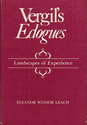Imagen del vendedor de Vergil's Ecologues: Landscapes of Experience a la venta por Autumn Leaves