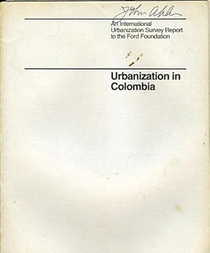 Image du vendeur pour Urbanization in Colombia mis en vente par Cream Petal Goods