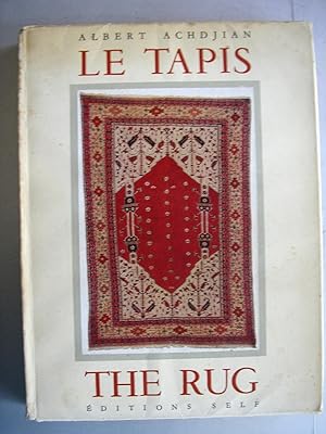 Seller image for Un art fondamental Le Tapis prcd de notes ethnographiques par Arnold Van Gennep - A Fundamental Art The Rug introduced with ethnographical notes by Arnold Van Gennep for sale by MAGICBOOKS