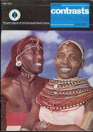 Seller image for African Contrasts / Contrastes Africains; The Guest Magazine of Inter-Continental Hotels in Africa - Vol. 1, No. 1 for sale by Sapience Bookstore