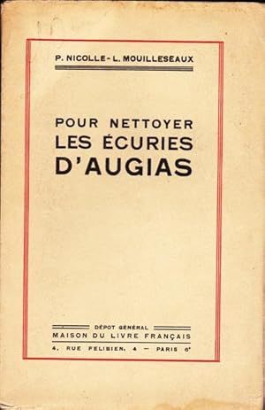 Seller image for POUR NETTOYER LES ECURIES D'AUGIAS for sale by secretdulivre