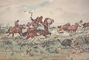 Seller image for Escenas Gauchhescas del Rio de la Plata (Gaucho-like scenes of the River Plate) Second Edicion. for sale by OLD WORKING BOOKS & Bindery (Est. 1994)