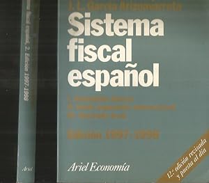 Imagen del vendedor de SISTEMA FISCAL ESPAOL (2 TOMOS: I, II, III, IV, V Y VI) a la venta por Desvn del Libro / Desvan del Libro, SL