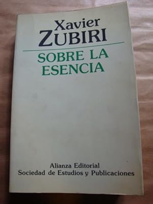 Sobre la esencia