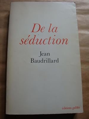 De la séduction