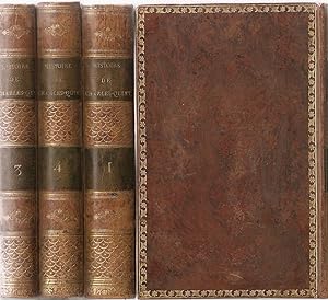 Histoire du règne de l'empereur Charles-Quint.4 volumes