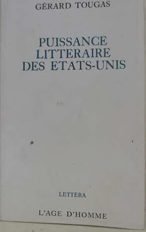 Puissance littéraire des Etats-Unis