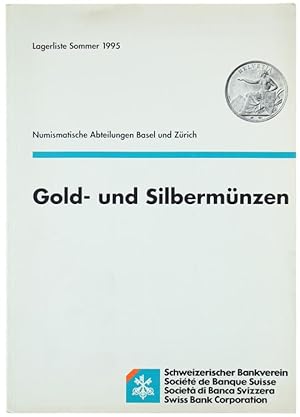 GOLD- UND SILBERMÜNZEN. Lagerliste Sommer 1995.: