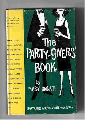 The Party-Givers' book.