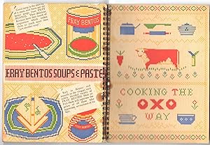 Seller image for Cooking the Oxo Way. for sale by Millersford Books