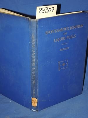 Image du vendeur pour Spontaneous Ignition of Liquid Fuels mis en vente par Princeton Antiques Bookshop