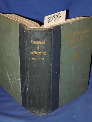 Image du vendeur pour Centennial of Engineering (History and Proceedings of Symposia) mis en vente par Princeton Antiques Bookshop