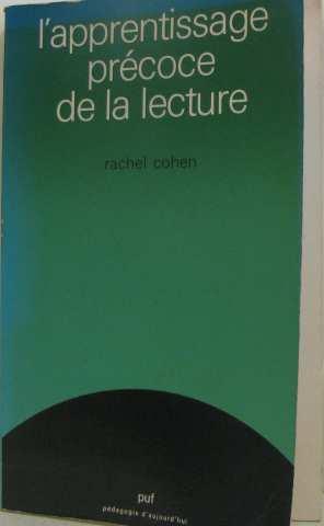Seller image for L'apprentissage prcoce de la lecture for sale by crealivres