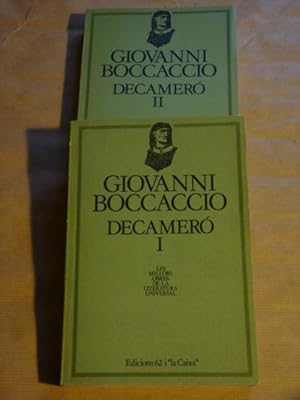 Imagen del vendedor de Decamer (2 volums) a la venta por Llibres Capra