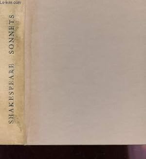 Seller image for SHAKESPEARE - SONNETS. for sale by Le-Livre