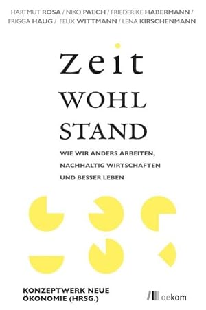 Bild des Verkufers fr Zeitwohlstand : Wie wir anders arbeiten, nachhaltig wirtschaften und besser leben zum Verkauf von AHA-BUCH GmbH