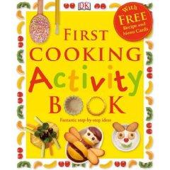 First Cooking Activity Book.