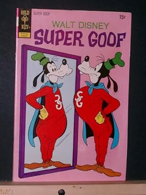 Image du vendeur pour Walt Disney Super Goof #22 mis en vente par Tree Frog Fine Books and Graphic Arts