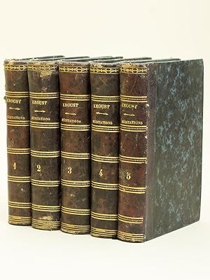 Seller image for Meditationes de Praecipuis Fidei Mysteris ad usum Clericorum (5 Tomes - Complet) for sale by Librairie du Cardinal