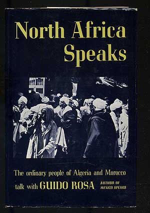 Imagen del vendedor de North Africa Speaks a la venta por Between the Covers-Rare Books, Inc. ABAA