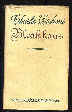 Bild des Verkufers fr Bleakhaus zum Verkauf von Between the Covers-Rare Books, Inc. ABAA