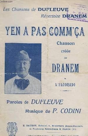 Seller image for YEN A PAS COMM' CA - CHANSONNETTE. for sale by Le-Livre