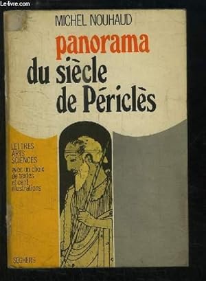 Imagen del vendedor de Panorama du sicle de Pricls. a la venta por Le-Livre
