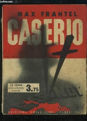 Image du vendeur pour Caserio mis en vente par Le-Livre