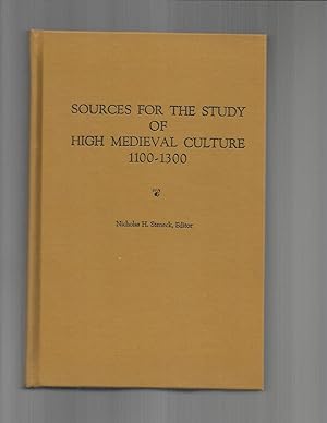 Seller image for SOURCES FOR THE STUDY OF HIGH MEDIEVAL CULTURE 1100~1300. for sale by Chris Fessler, Bookseller