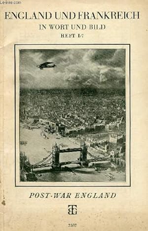 Seller image for POST-WAR ENGLAND for sale by Le-Livre