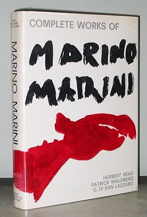 Seller image for Complete Works of Marino Marini for sale by Exquisite Corpse Booksellers
