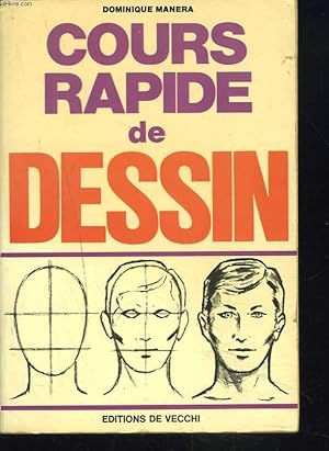 Bild des Verkufers fr COURS RAPIDE DE DESSIN zum Verkauf von Le-Livre